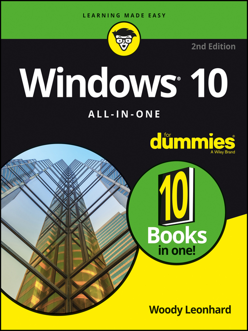 Title details for Windows 10 All-In-One For Dummies by Woody Leonhard - Available